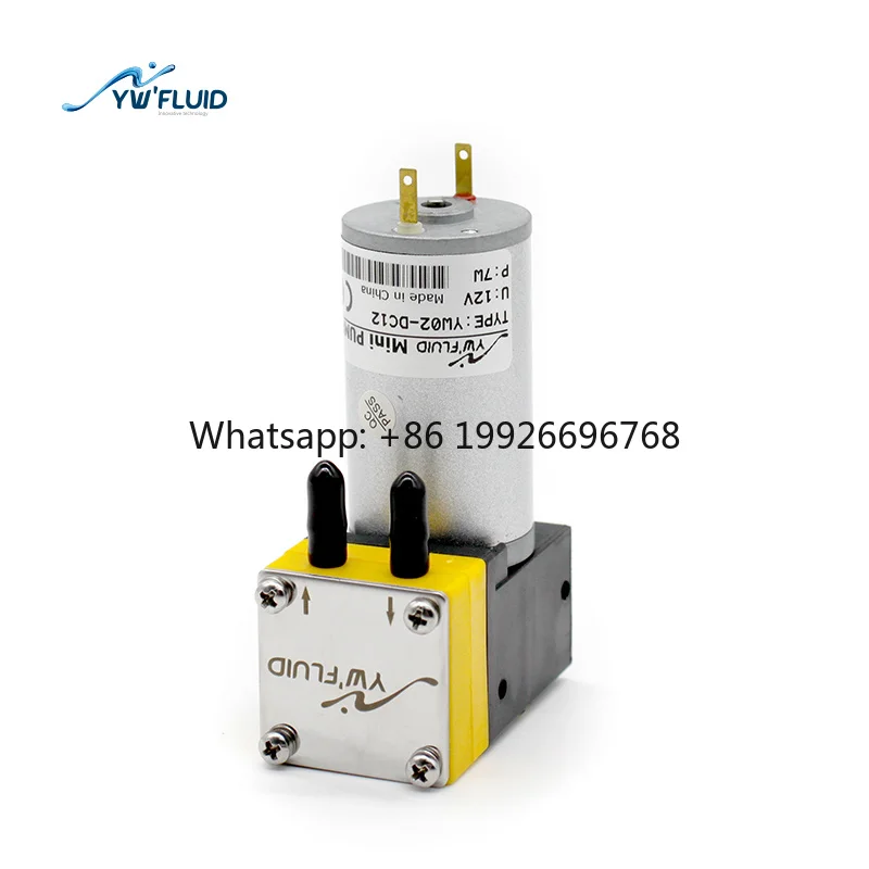 yw02-a-dc12v-24v-ブラシモーター-マイクロミニチュアダイアフラムポンプ-oem-obm用