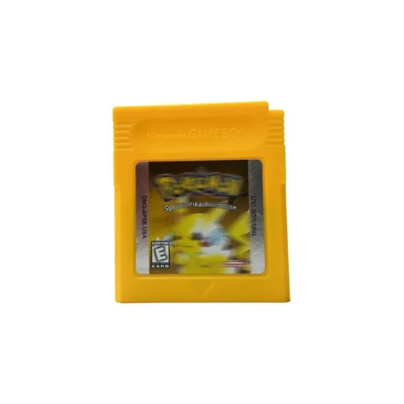 GBC Game Cassette Classic Series Red Crystal Blue Classic Game 16 Bit Video GBC Game Console Card English Language Gift image 3