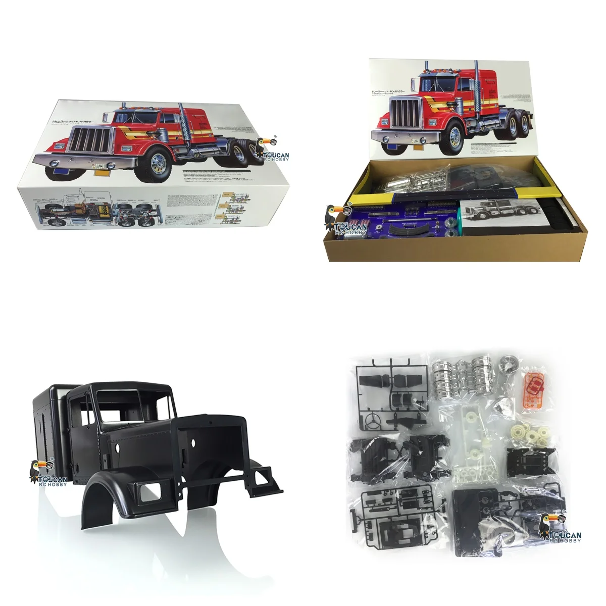 

6*4 TAMIYAYA 56336 RC Трактор Грузовик Автомобиль KIT масштаб 1/14 Автомобиль с дистанционным управлением DIY Модель с 540 Моторные игрушки TH19841