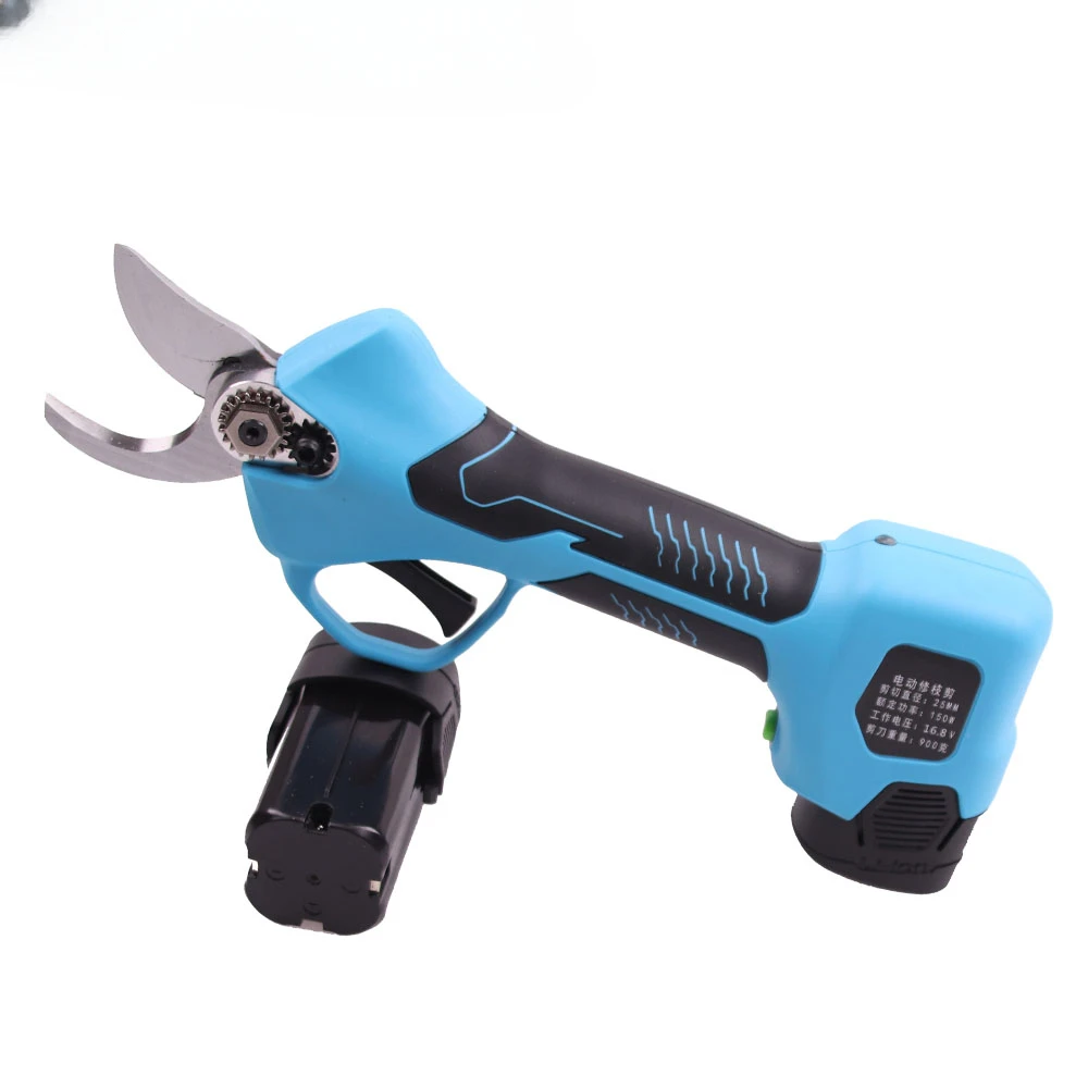 25mm Cordless Electric Automatic Pruning Machine Shears for Grafting and Pruning Fruit Trees with Long Working Time