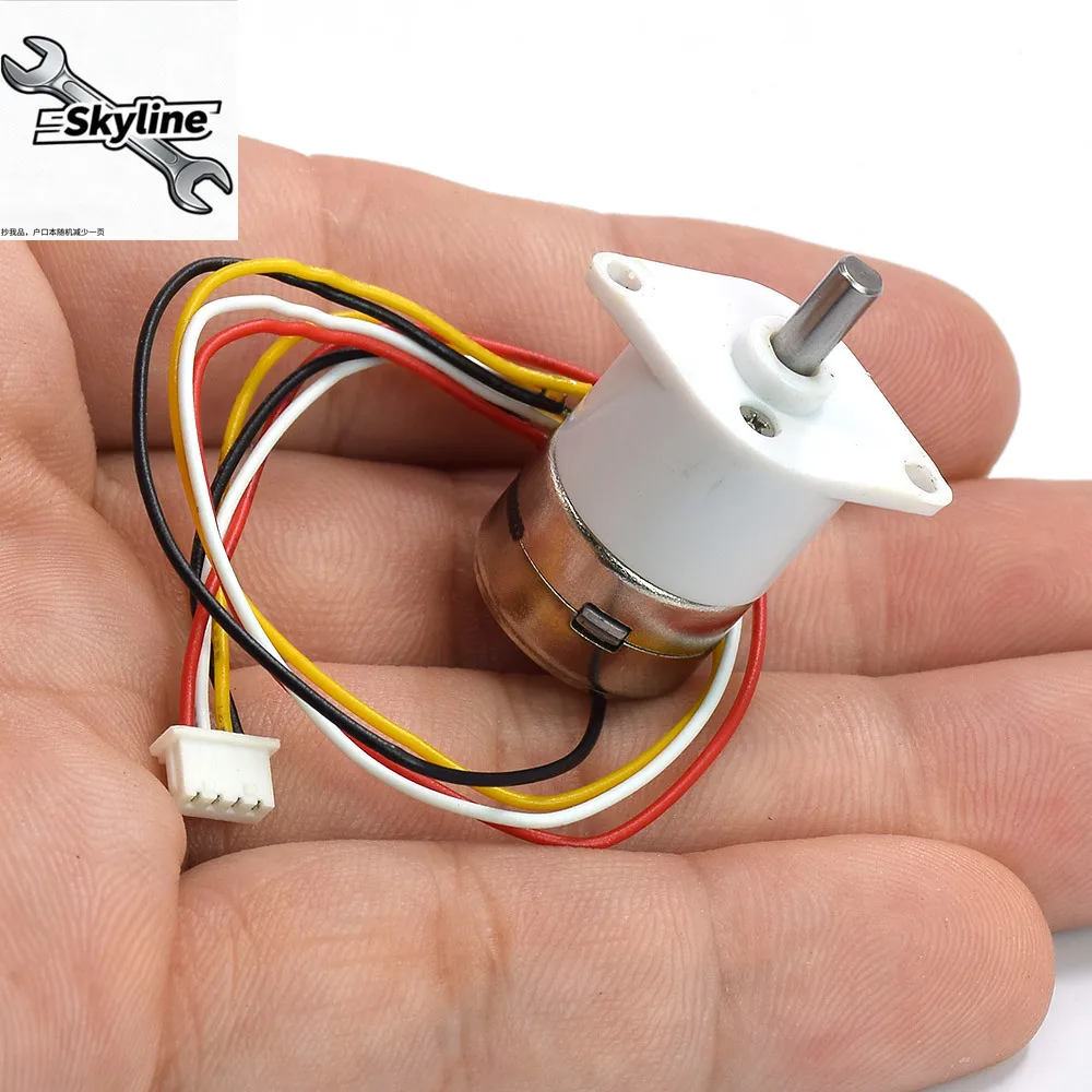 15Mm stepper gear motor 15BY all-metal gear belt housing, gimbal security monitoring, medical equipment