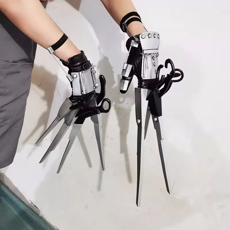 KIYO-KIYO Edward Scissorhands Cosplay props gloves Scissorhands