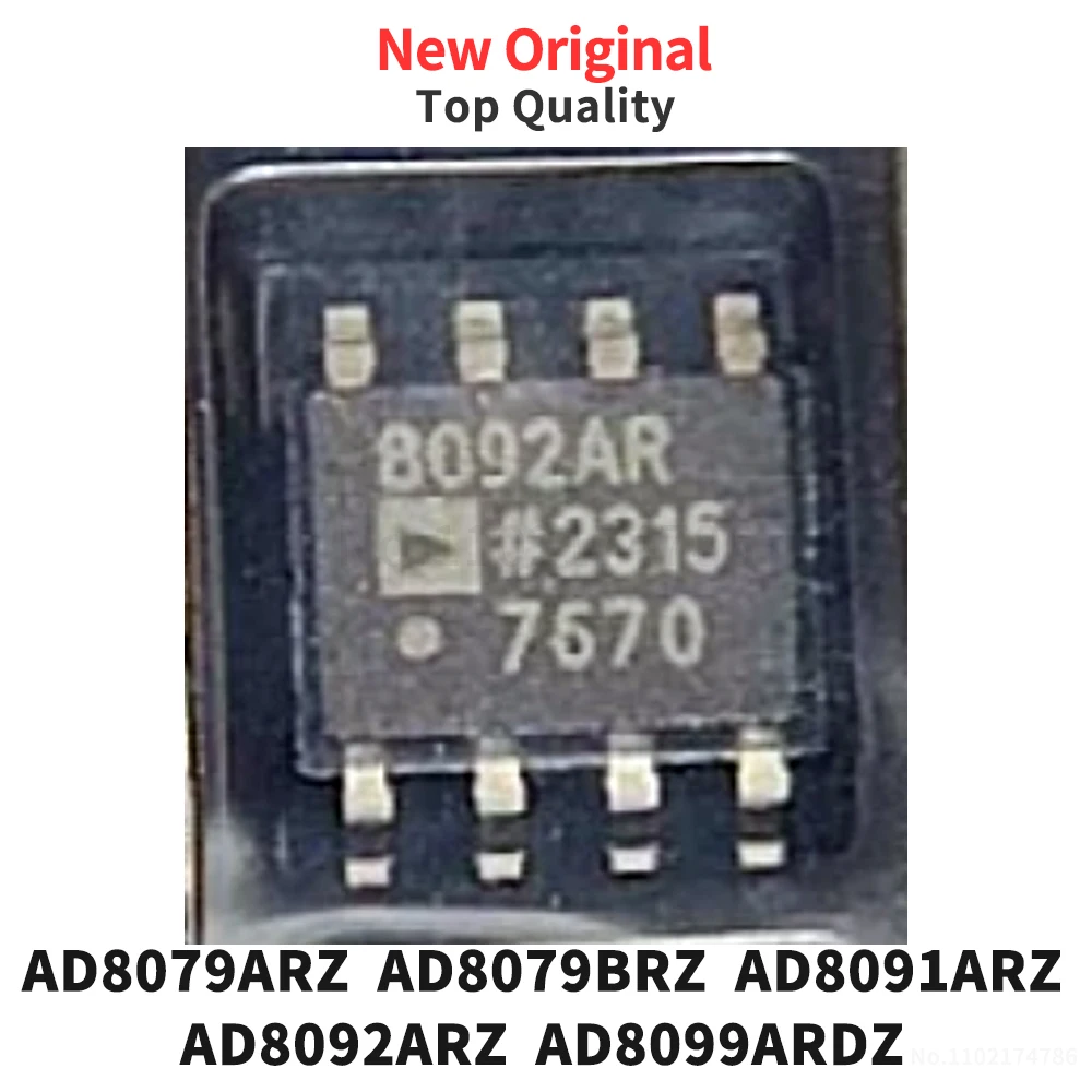 (1 Piece) AD8079ARZ AD8079BRZ AD8091ARZ AD8092ARZ AD8099ARDZ SOP New Original