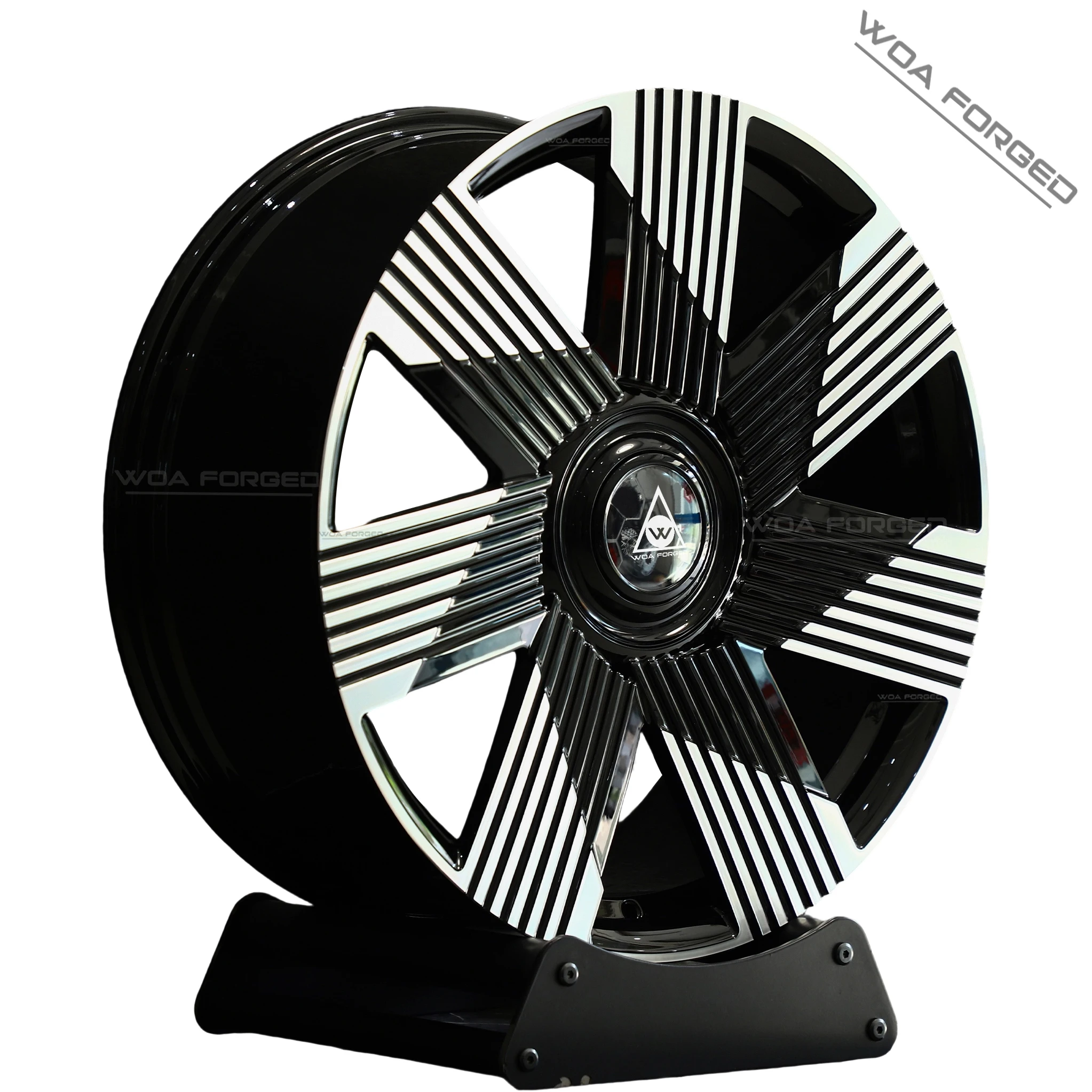 

High-load Forged Aluminum Alloy Wheels with Lustrous Black Finish 19 20 21 Inches 5x112 5x114.3 ONEi8 Aluminum Alloy Wheel Rim