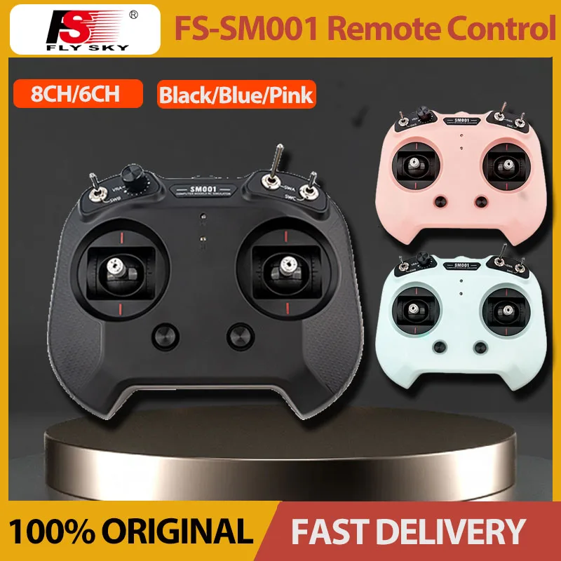 FLYSKY FS-SM001 Simulatore di volo 6CH 8CH di piccole dimensioni per elicotteri, ala fissa, alianti, acrobazia 3D, traverse