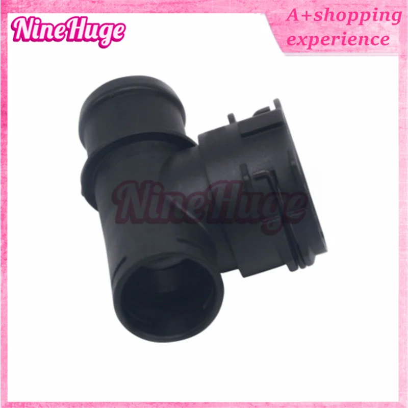 5Q0122291T 5QD122291AG New Coolant Radiator Water Tank Connector for Audi A1-3 Q3 TT Volkswagen Golf Passat Skoda 5Q0 122 291 T