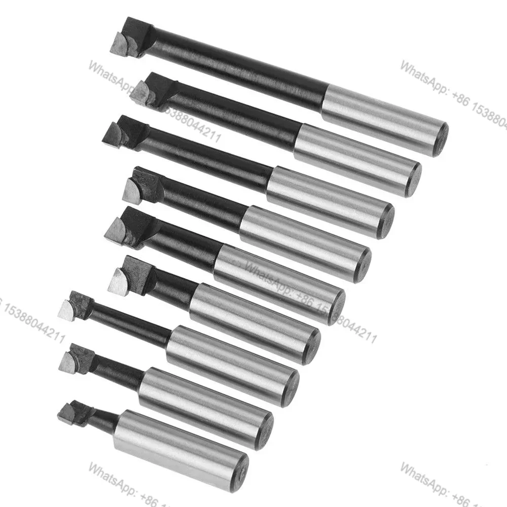 Hot Selling Milling Machine MT2-M10 F1-12 50mm Boring Head W/9PCS 12mm Boring Bars Set + Case