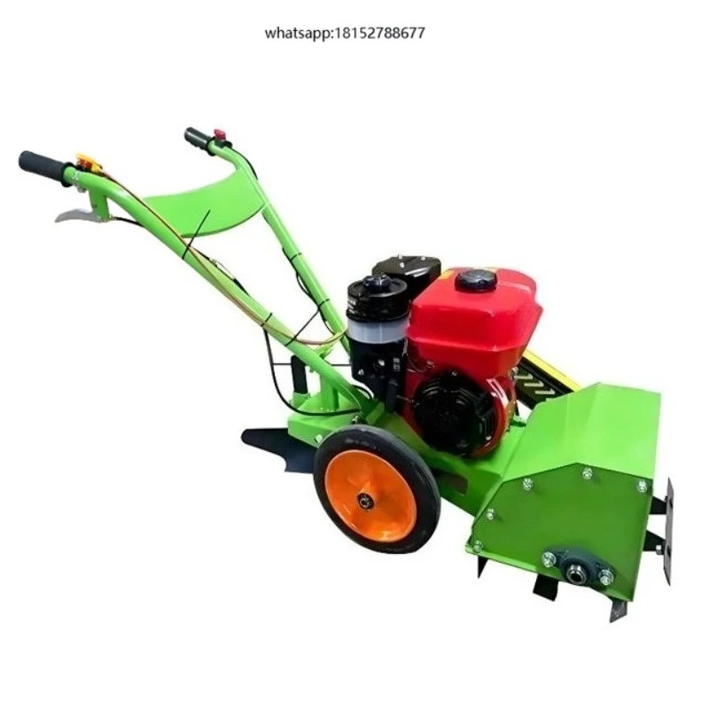 Weeding Equipment Mini Weeder Scarifying Provide Installation Videos Weeding Plowing Mini Power Cultivator Tiller
