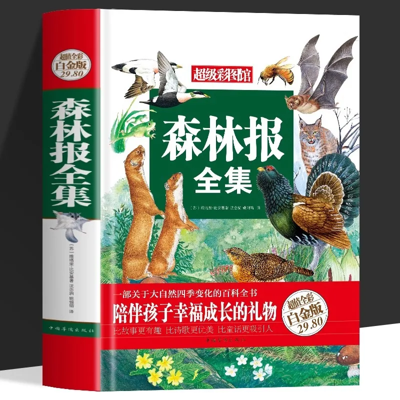 

Complete Collection of Forest News, A Must Read Extracurricular Book for Elementary School Students