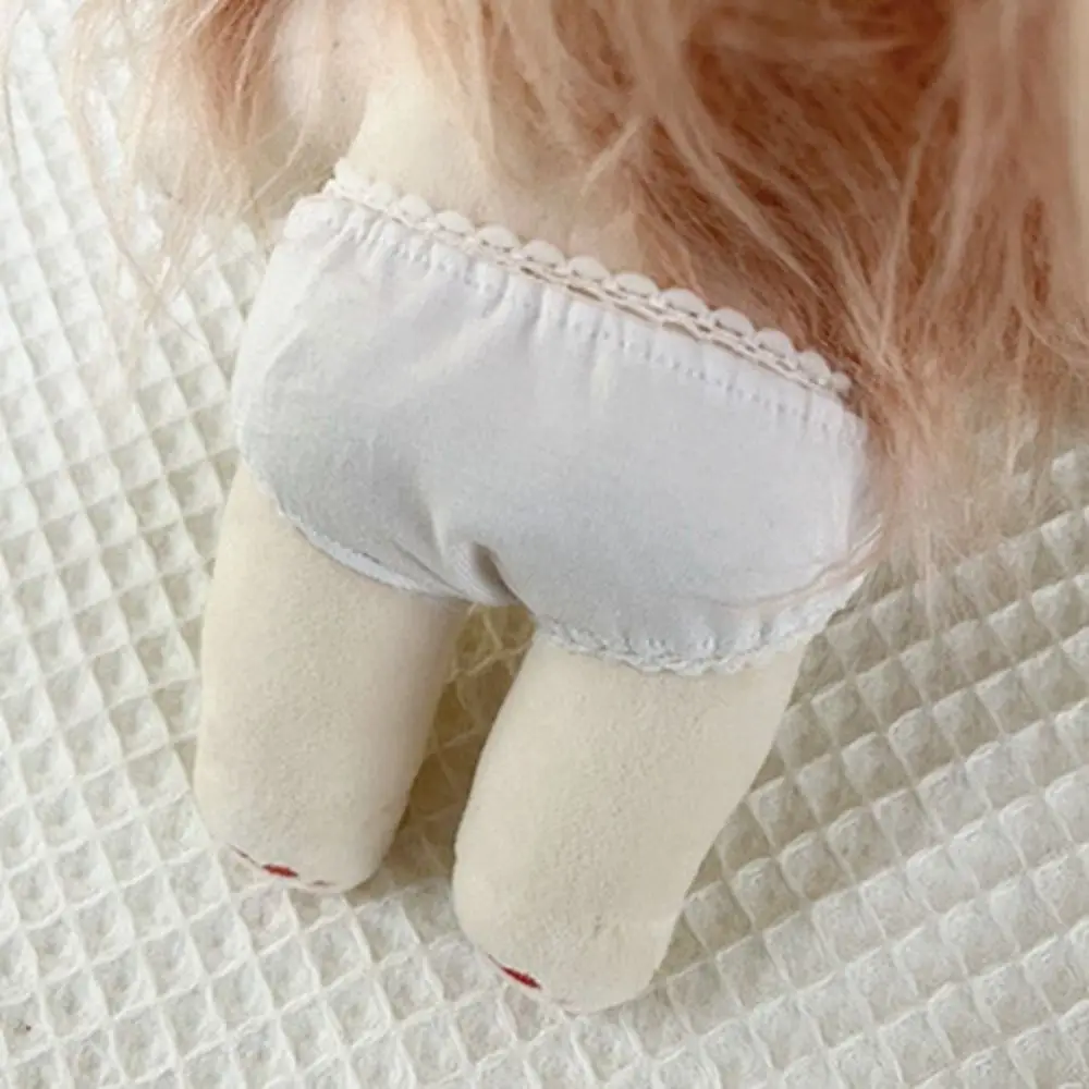 High Quality Multistyles Doll Fashion Clothes Cotton Doll Underwear Lace Underwear 15/20cm Cotton Dolls