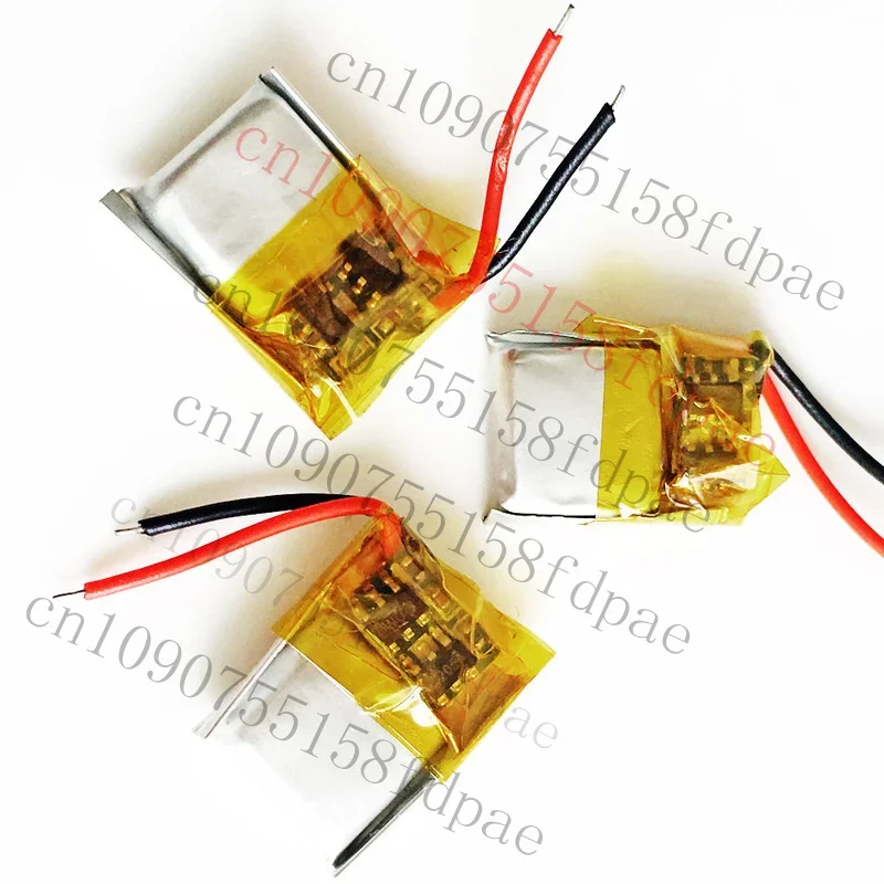 Ok 3 Pcs 3.7V 30Mah…