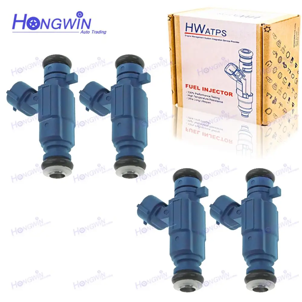 

×4 Fuel Injector Nozzle 35310-02900 3531002900 9260930017 For Hyundai Atos MX Prime i10 PA Kia Picanto BA L4-1.1L 2004-2016
