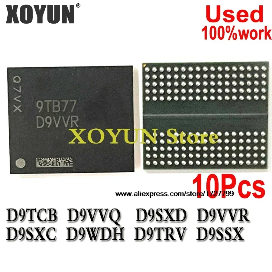 

(10piece)100% test D9TCB D9VVQ D9SXD D9VVR D9SXC D9WDH D9TRV D9SSX BGA
