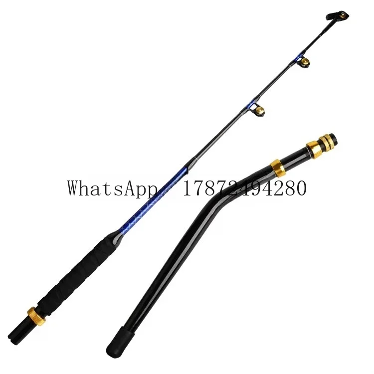 New Design 6ft Big Game Fishing Rod | 80-200lbs Saltwater Tuna Boat Trolling Rod