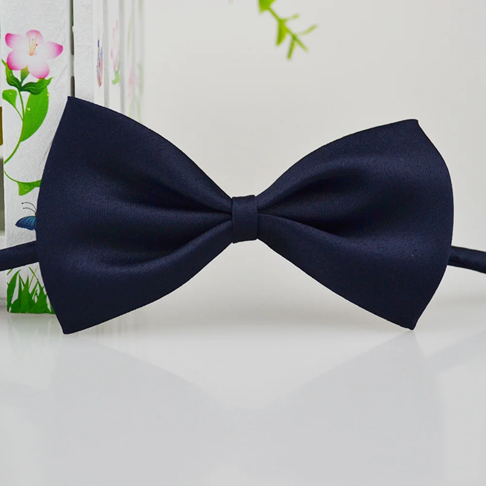

6Pcs Children Bowknot Unique Craftsmanship Comfortable Feel Suitable for Home Club Restaurant Ornament Kids Boys Dress Up