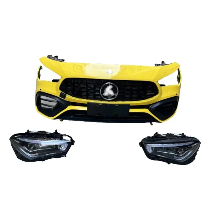 

High Quality And Cheap Front Steel Parts Body Kit Upgrades Rear Bumpers W118 A45 AMG