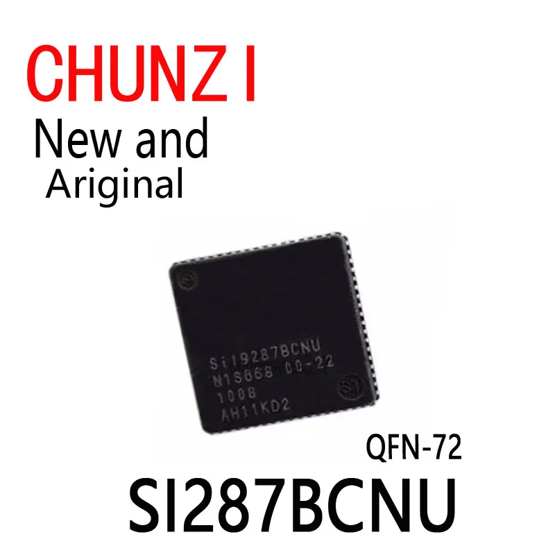 5Pcs New Chipset QFN-72 SIL9287BCNU SIL9287B SiI9287 Si19287BCNU Si19287B Si19287 Laptop Chip SiI9287BCNU SIL9287