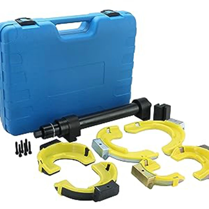 Macpherson-Kit  compresor  resorte  horquilla intercambiable Universal, Kit  herramientas  compresor  resorte  bob