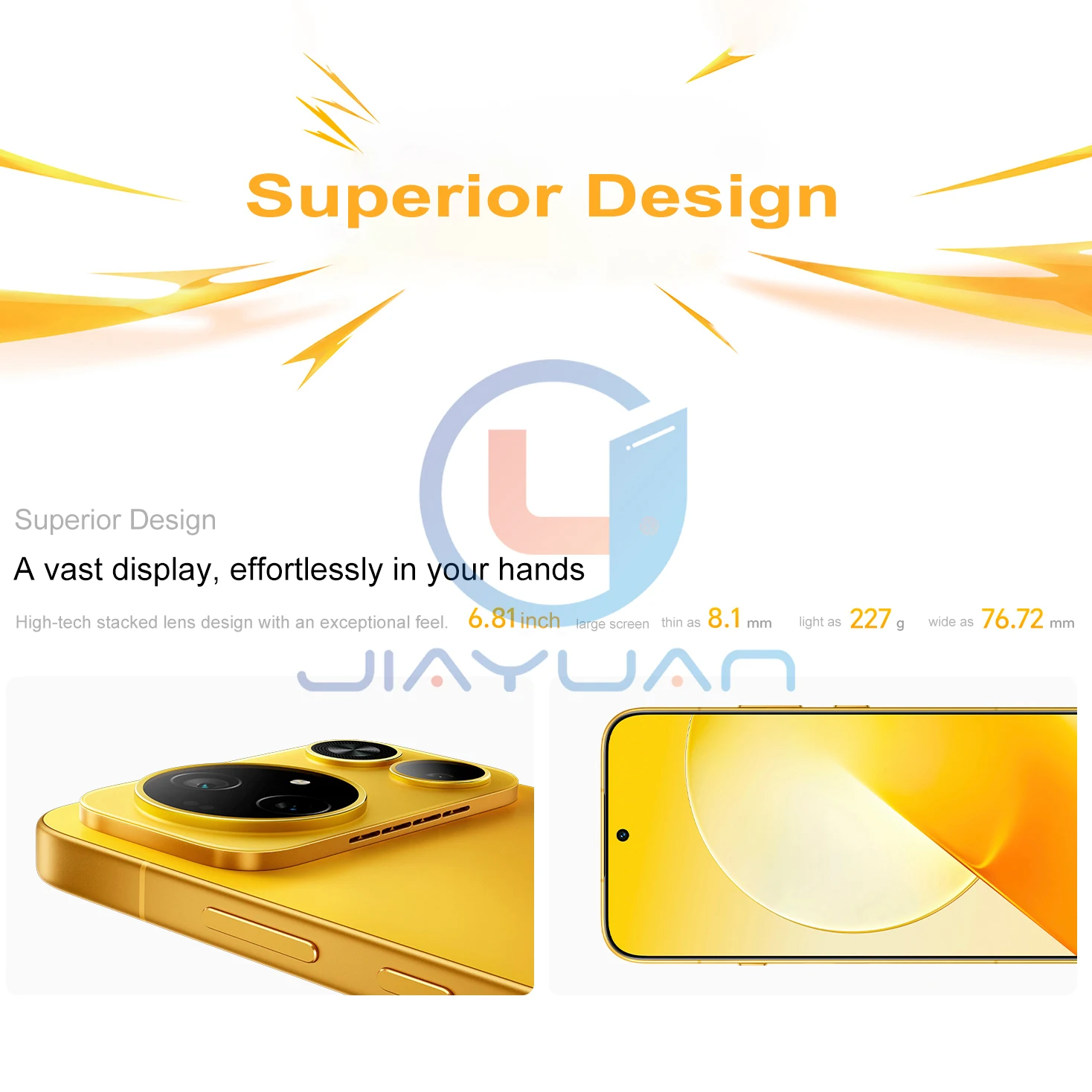 Original HONOR Magic 9 Super 6.81