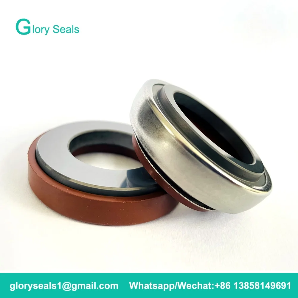 301-25 BT-AR-25 Silicon Carbide Mechanical Seals Replace To BT-AR Seal Shaft Size 25mm Material: SIC/SIC/VIT