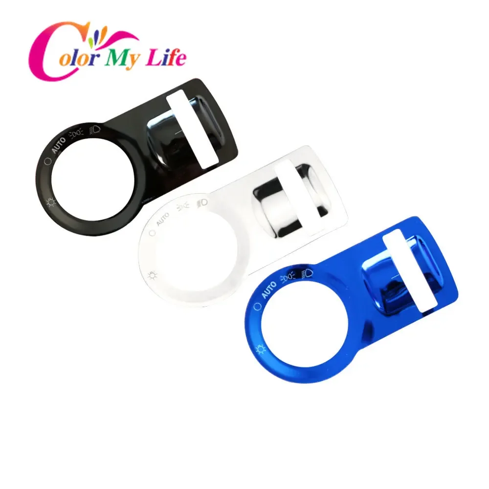 Car Stainless Steel Lamp Headlight Switch Decoration Trim for Chevrolet Cruze Malibu Trax for Buick Encore REGAL Excelle GT/XT