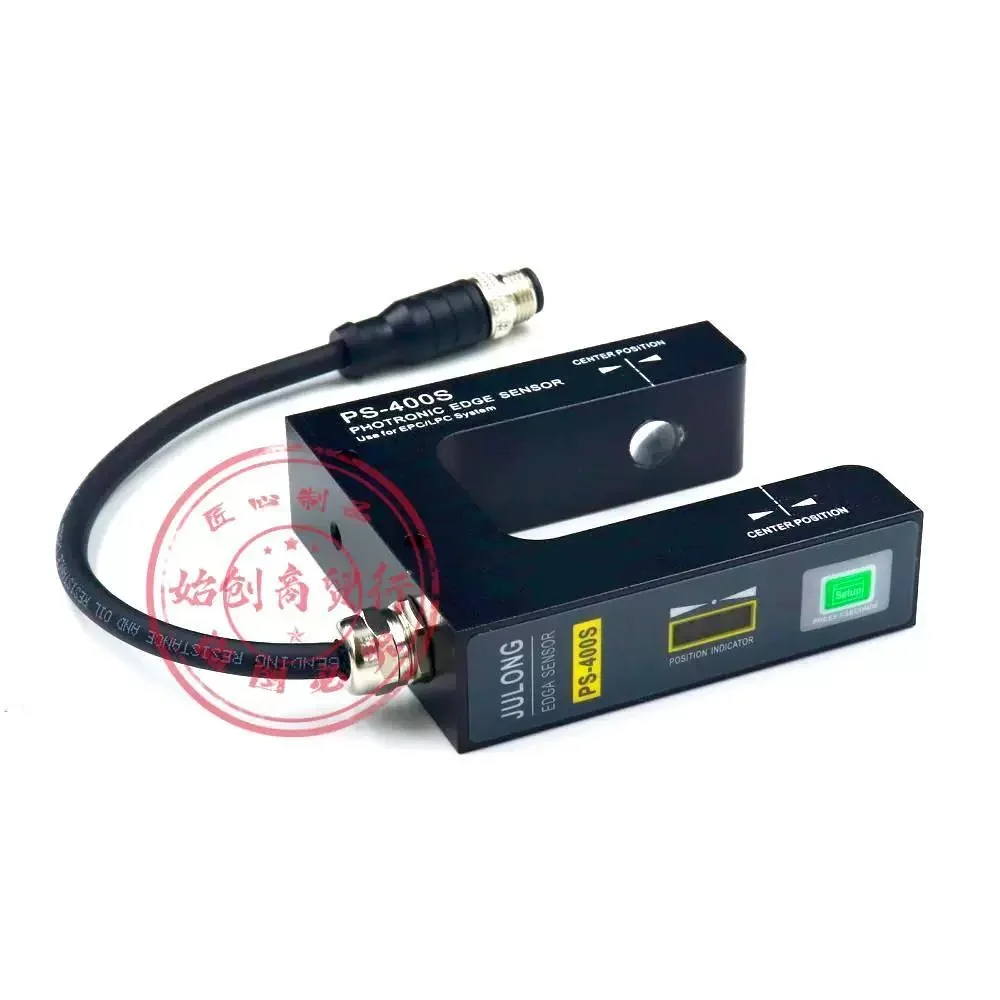 Dragon Ultrasonic Correction Sensor PS-400S Mask Non woven Groove Electric Eye PS400S PS 400S PS-400 with 2 Wire