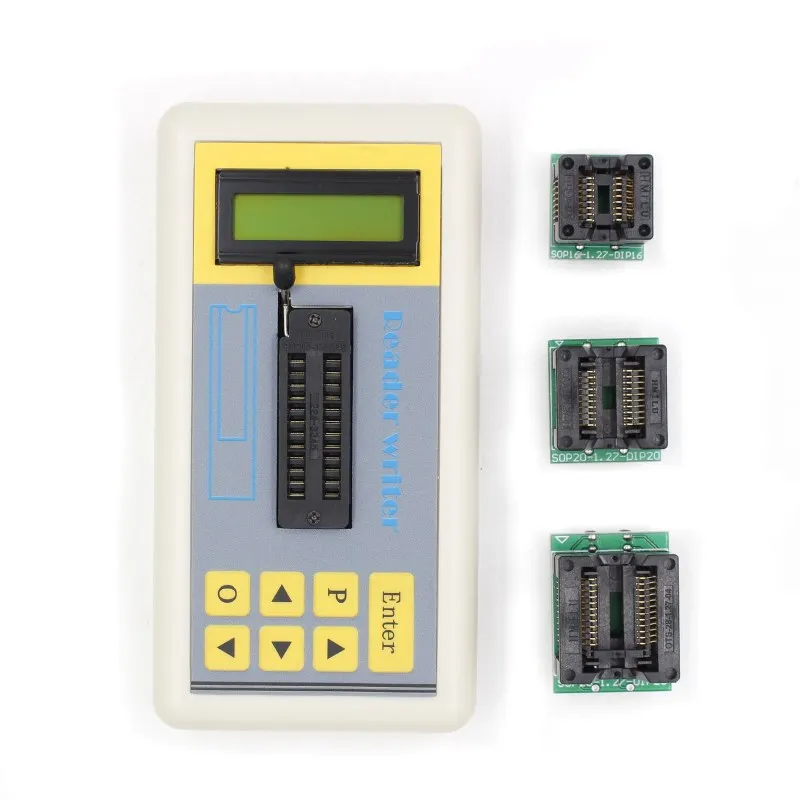 Imagem -02 - Tester Medidor de Circuito Integrado Digital ic Testador Analisador de Circuito Led Transistor ic Chips Detector de Circuito Profissional ic