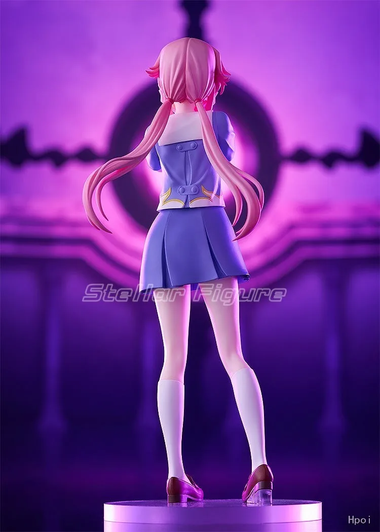 【SF】In Stock GSC POP UP PARADE Future Diary Yuno Gasai 2PCS Figures Model Collection Anime - view 6