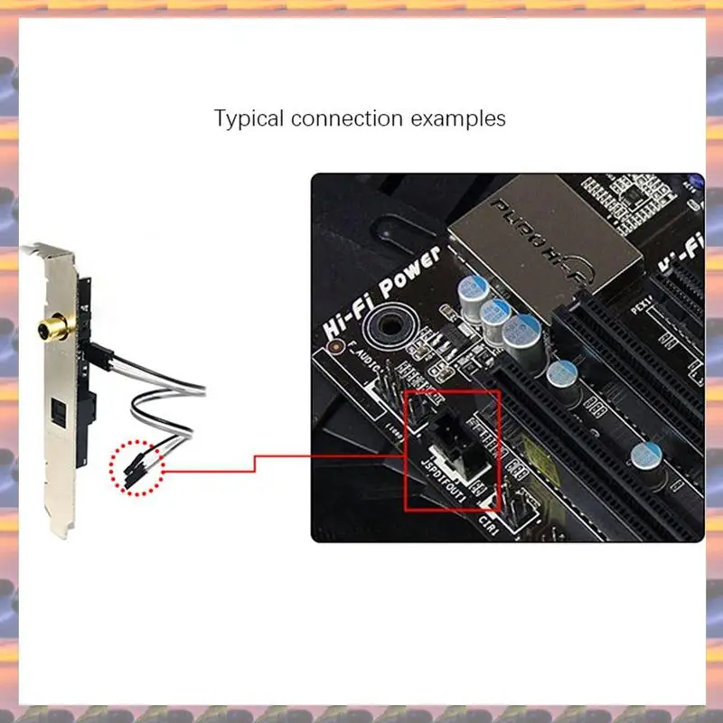 (Flash Sale) 2X 24Bit 192Khz Daughter Card SPDIF Optical And RCA Out Plate Cable Bracket Digital Audio Output For ASUS Gigabyte