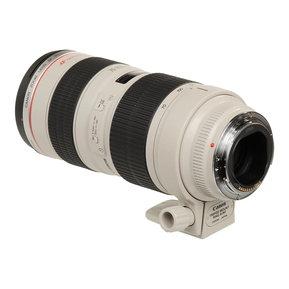 Canon EF 70-200mm f/2.8L USM telephoto Lens