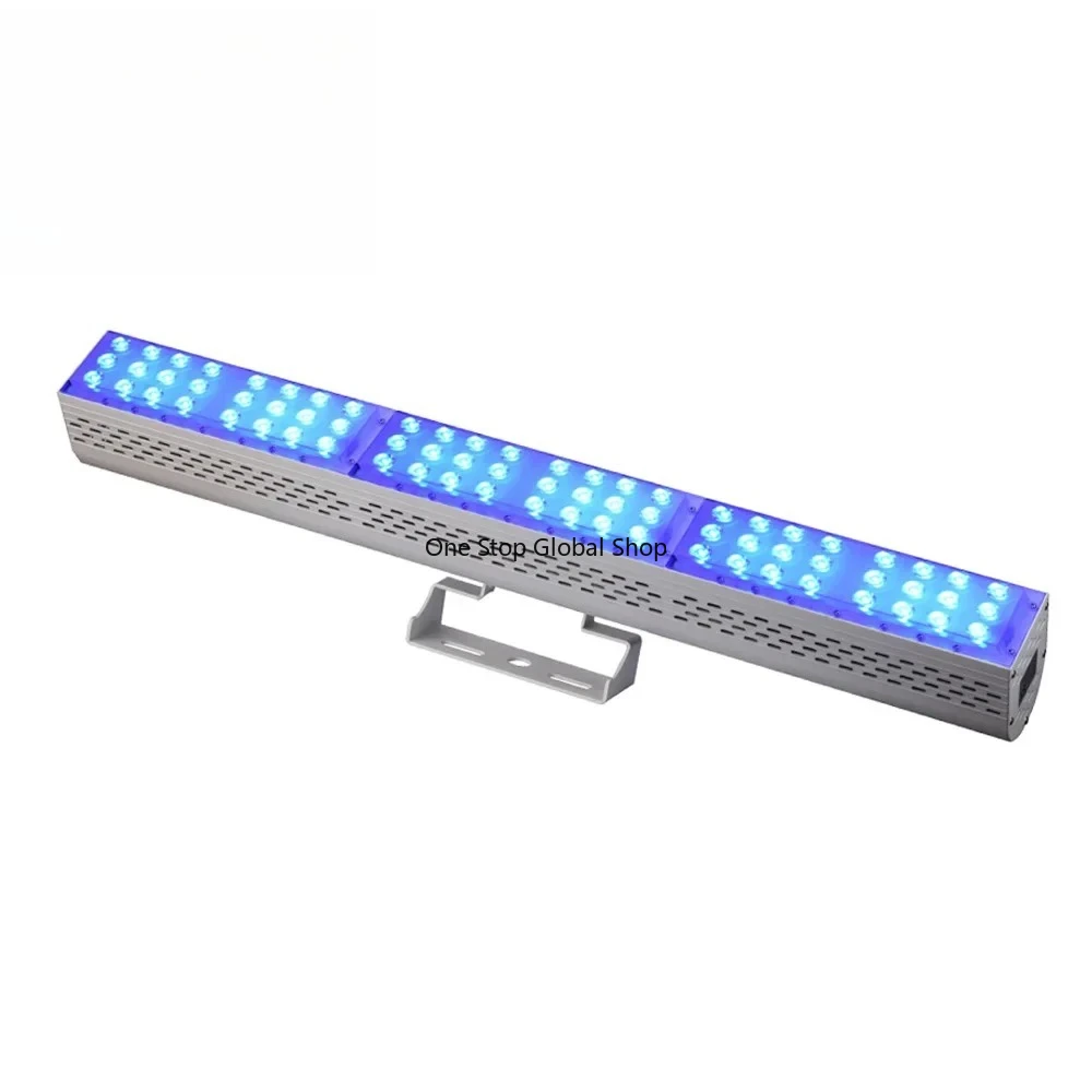 Outdoor IP67 DMX Color Changing 50w 100w 150w 200w 300w RGB Flood Light LED Wall Washer for Building and Bridge 4