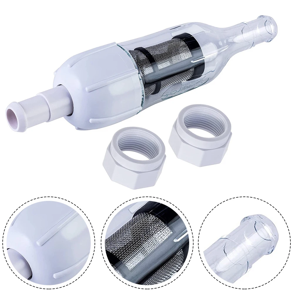 

Pool In-line Filter In-Line Filter Pool Cleaner R0526100 Replacement Pool Cleaner Assembly 48-080 100% Brand New