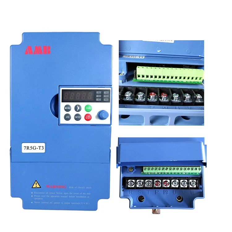 3phase 220v 380v 5.5kw ~ 50kw 50 to 60 hz input and output electric frequency converter