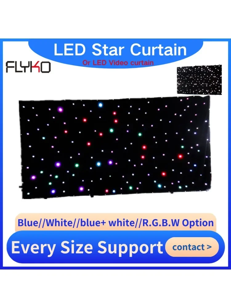 5mx2m china market of electronic christmas led lights star curtain LED Starry Twinkling Warm White Star Cloth