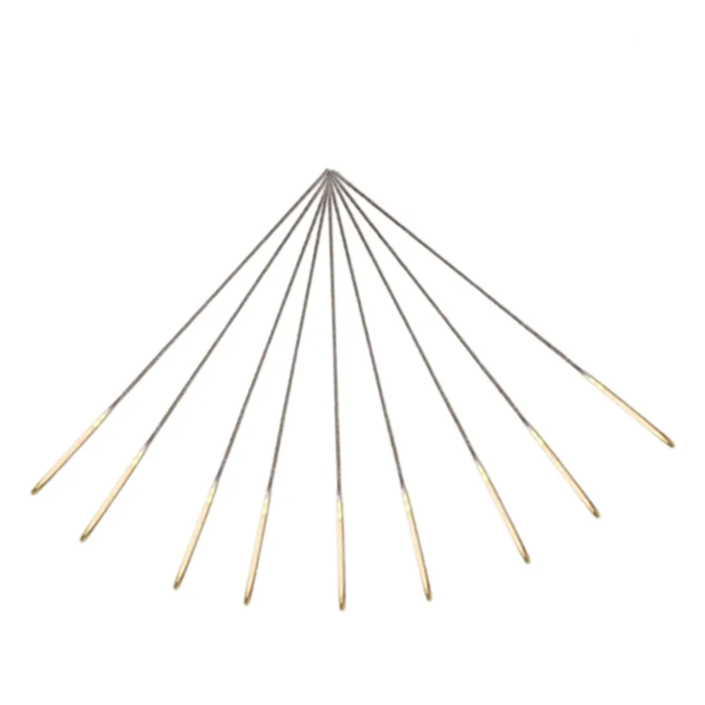 

100Pcs Medium Size Blunt Needles Embroidery Darning Quilting Crafting Anti Rust Corrosion Resistance