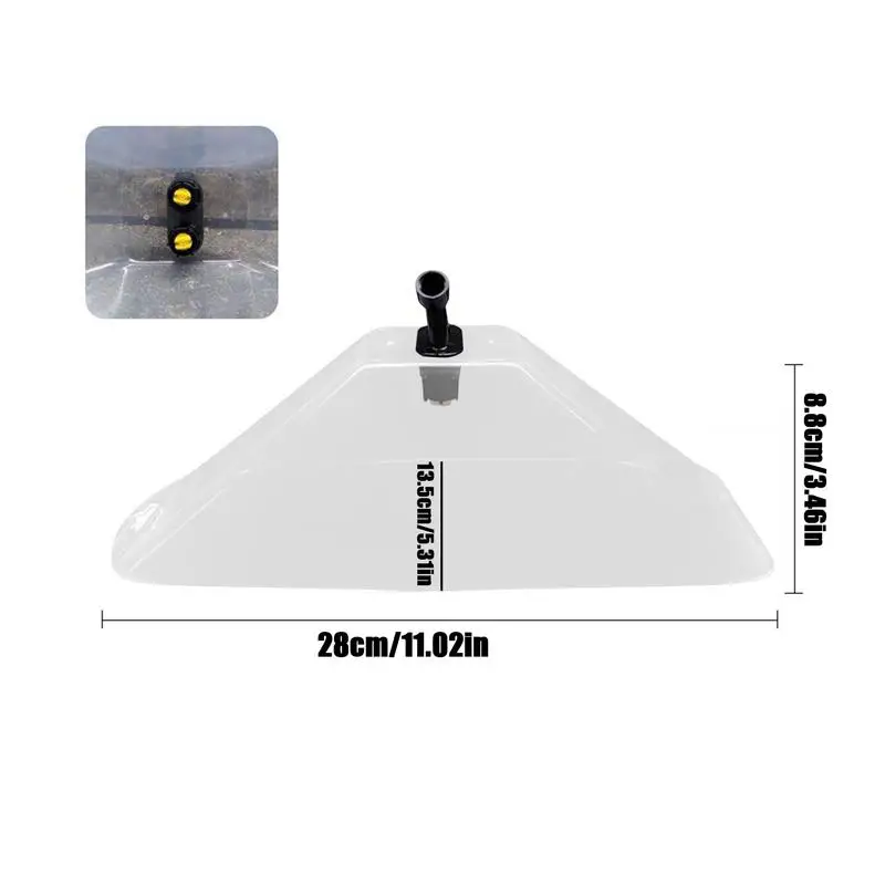 Zraszacz zamgławiający Opryskiwacz ogrodowy Zraszacz szklarniowy z płytą ochronną do domowego zraszacza ogrodniczego