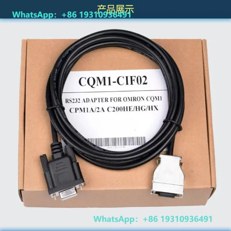 Programming cable CPM1A/2A/CQM1/SRM1 download cable USB-CIF02 data cable