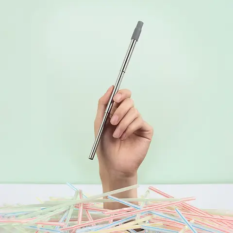 8 best sales पीने का स्ट्रॉ - №4