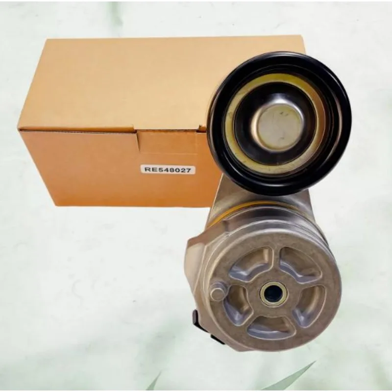 RE548027 RE518097 China Tractor Harvester Construction Machinery Excavator Tensioning Wheel for John Deere