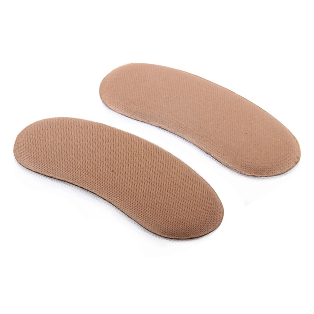 

5 Pairs Back Heel Grips for High Heels Coffee Color Free Size Prevents Pain Blister Strong Adhesive Protectors Cushion Foot Care