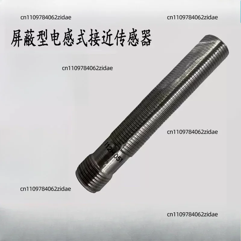 For I12H051 005 038 055 033 Shielded Inductive Proximity Sensor M12 Flush‑Mount Industrial Metal Detecting Switch