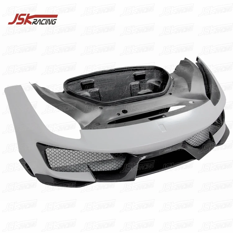 PISTA STYLE HALF DRY CARBON FIBER BODY KITS BODY KIT for 2015-2018 FERRARI 488 GTB SPIDER