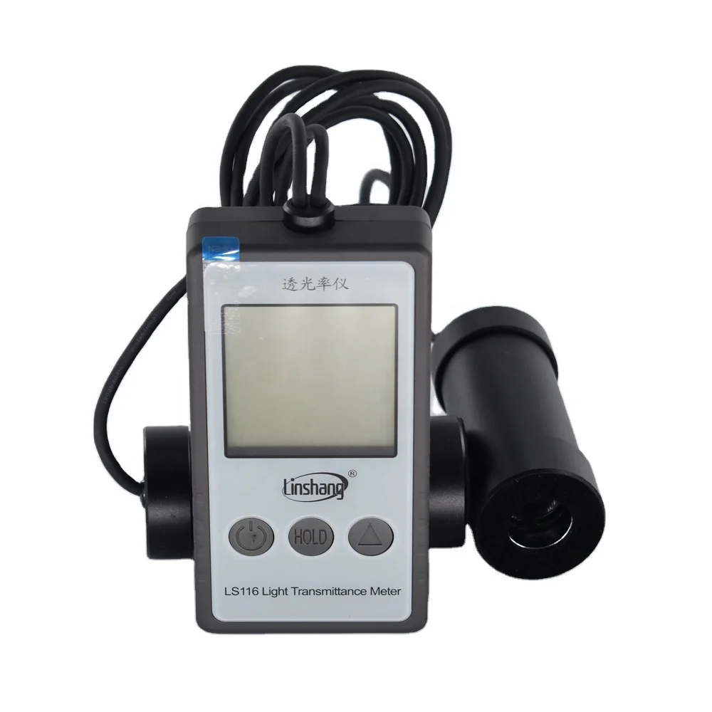 

Light Transmittance Meter LS116 Glass Products Solar Films Organic Material Panels Light Transmission Meter 380nm-760nm
