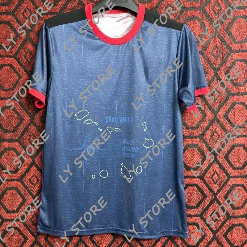 قمصان كرة القدم المنزلية ذات الطبقات الخضراء من Undercover 23_24 بأكمام قصيرة #1