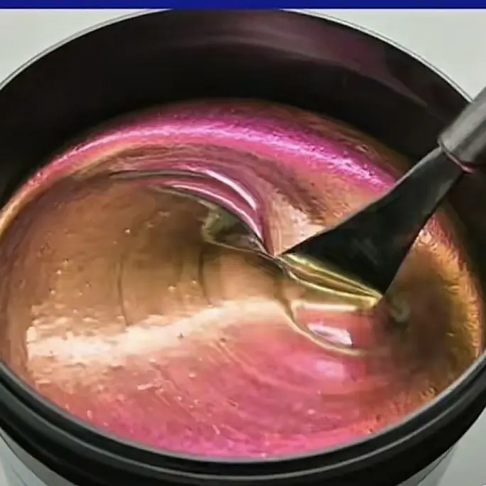 

Ultra Fine Intense Chrome Chameleon Optically Variable Color Shift Ink Pigment Powder