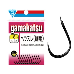 Gamakatsu Non-barb Hook Black C1HS0 Barbless Fishhook Pit Competitive Carp Special Hook