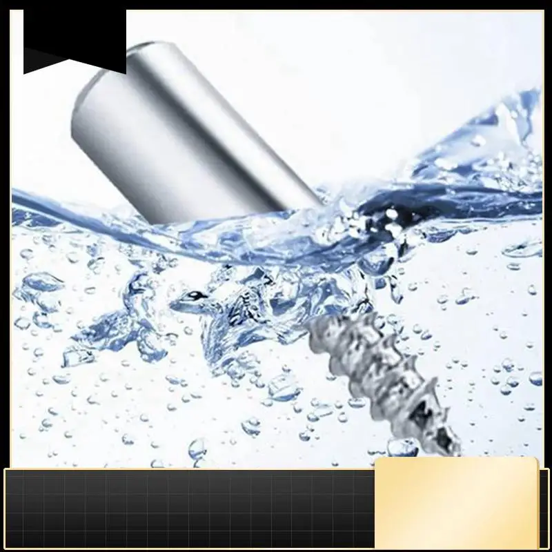 

50Set Self-Tapping Screw With Rubber Sleeve Laminate Support Homemade Wardrobe Cabinet Glass Hard Partition Nail Easy Install-N3