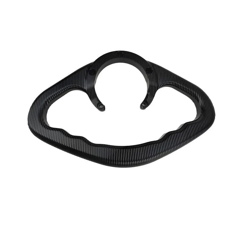 For Yamaha YZF-R1 YZF-R6 YZF-R25 YZF-R3 MT-03 Motorcycle Parts 5-Hole Fuel Tank Armrest Rear Passenger Gas Tank Bar Armrest