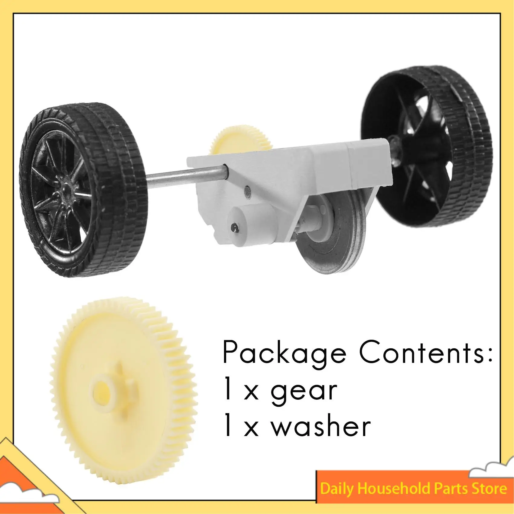 【تخفيضات كبيرة】61T Spur Gear 51004 لـ TAMIYA TT01 TT01D TT01 TT01E 1/10 RC ملحقات أجزاء ترقية السيارة