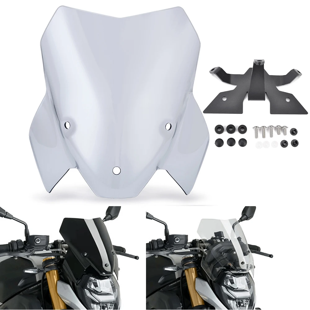 

Windshield Deflector WindScreen Screen Shield Spoiler For BMW S1000R S 1000 R S 1000R 2021 2022 2023